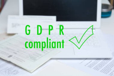 Gdpr. veri koruma yönetmeliği, online ve siber güvenlik