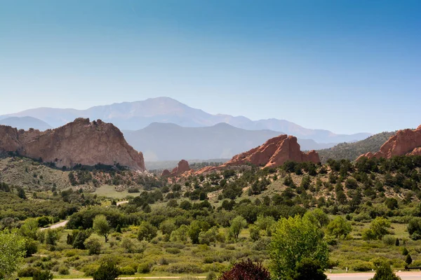 Tuin Van Goden Berglandschap Colorado — Stockfoto