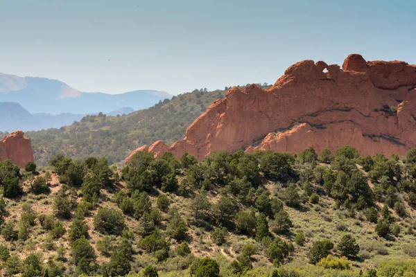 Tuin Van Goden Berglandschap Colorado — Stockfoto