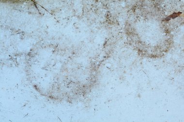 Paslı metal yüzeylere peling boya doku ile