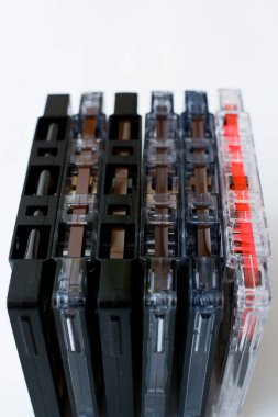 Kaset bantları, retro ses kasetleri