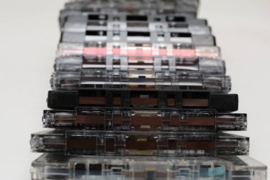 Kaset bantları, retro ses kasetleri