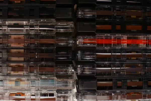 Cassette tapes, retro audio cassettes