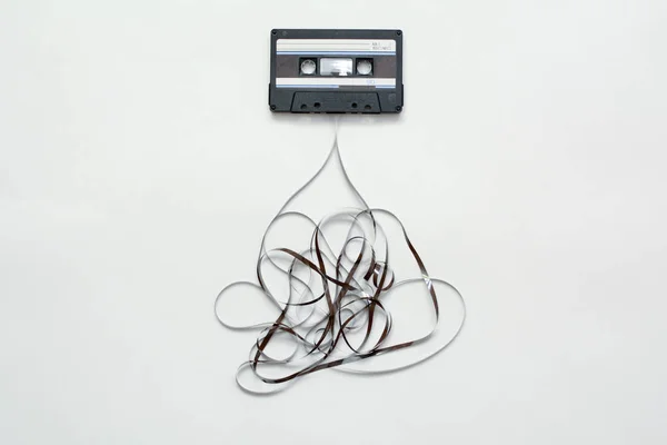 Cassette, cassette audio rétro — Photo