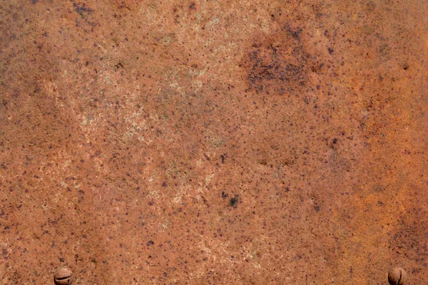 Rust texture on natural rusted surface