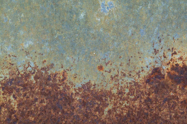Textura de ferrugem na superfície enferrujada natural — Fotografia de Stock