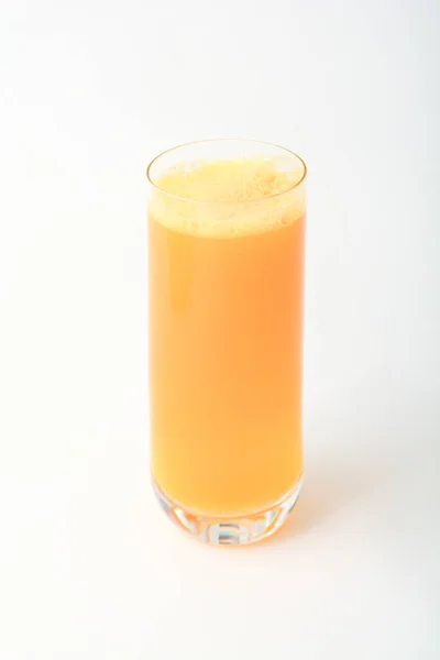 Здоровий апельсиновий смак вітамінний напій — стокове фото