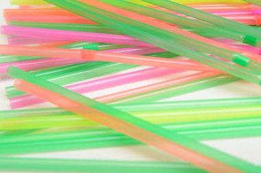 Plastik içme pipetleri, Tek kullanımlık plastik pipet