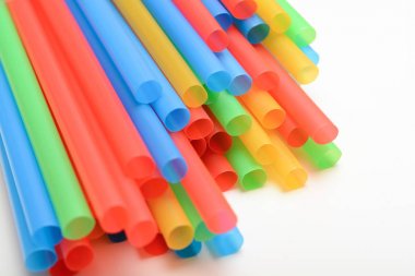 Plastik içme pipetleri, Tek kullanımlık plastik pipet