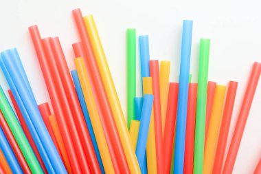 Plastik içme pipetleri, Tek kullanımlık plastik pipet