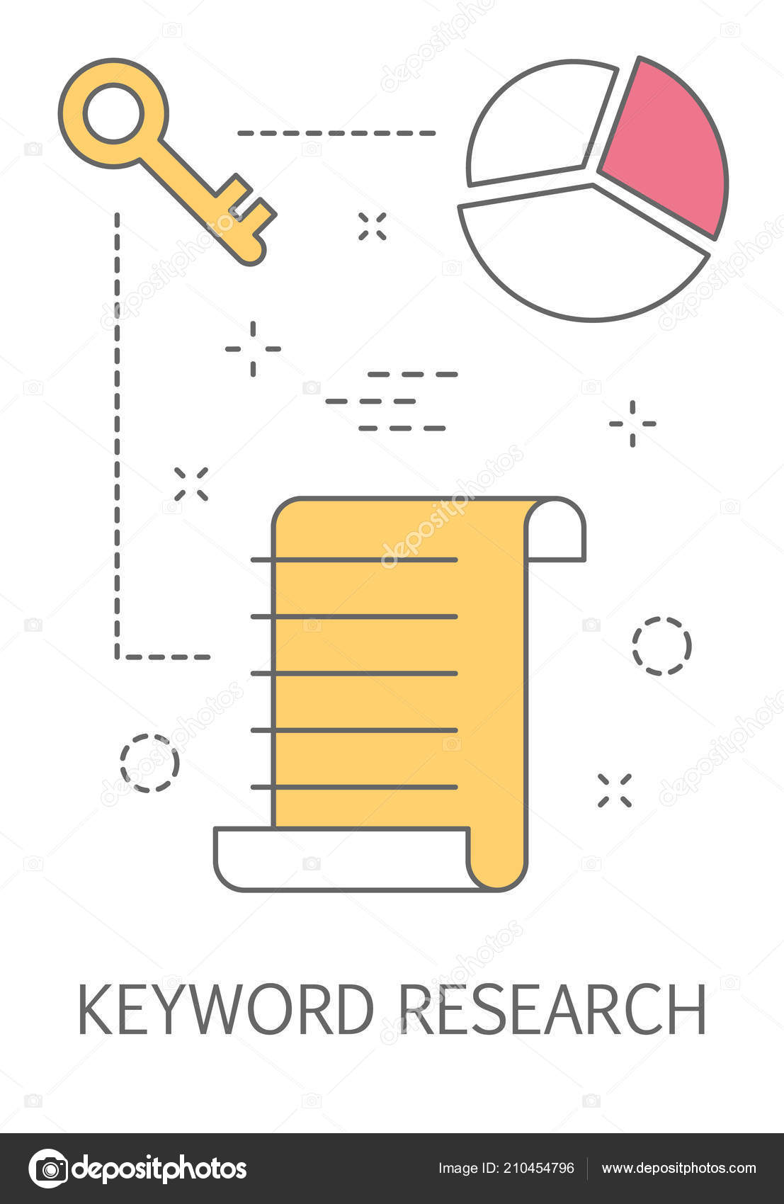 Keywording Or Keyword Research Process For Seo Vector Image By C Inspiring Vector Gmail Com Vector Stock Keywording Or Keyword Research Process For Seo Vector Image By C Inspiring Vector Gmail Com Vector Stock