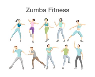 zumba dance premium vector download for commercial use format eps cdr ai svg vector illustration graphic art design svg vector illustration graphic