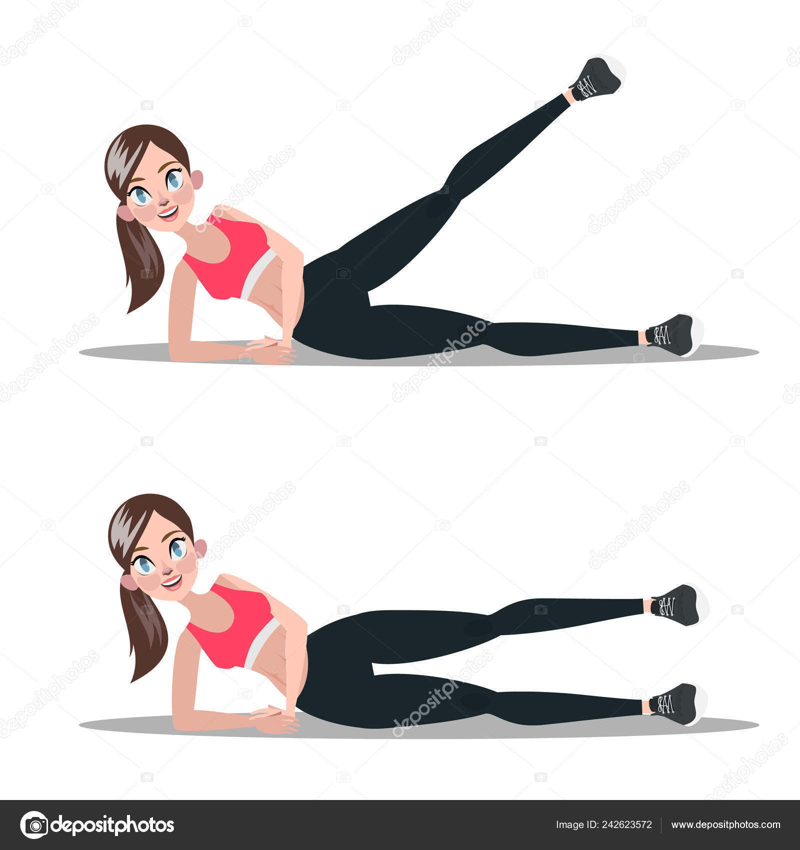 Ejercicios para gluteos en gym mujeres