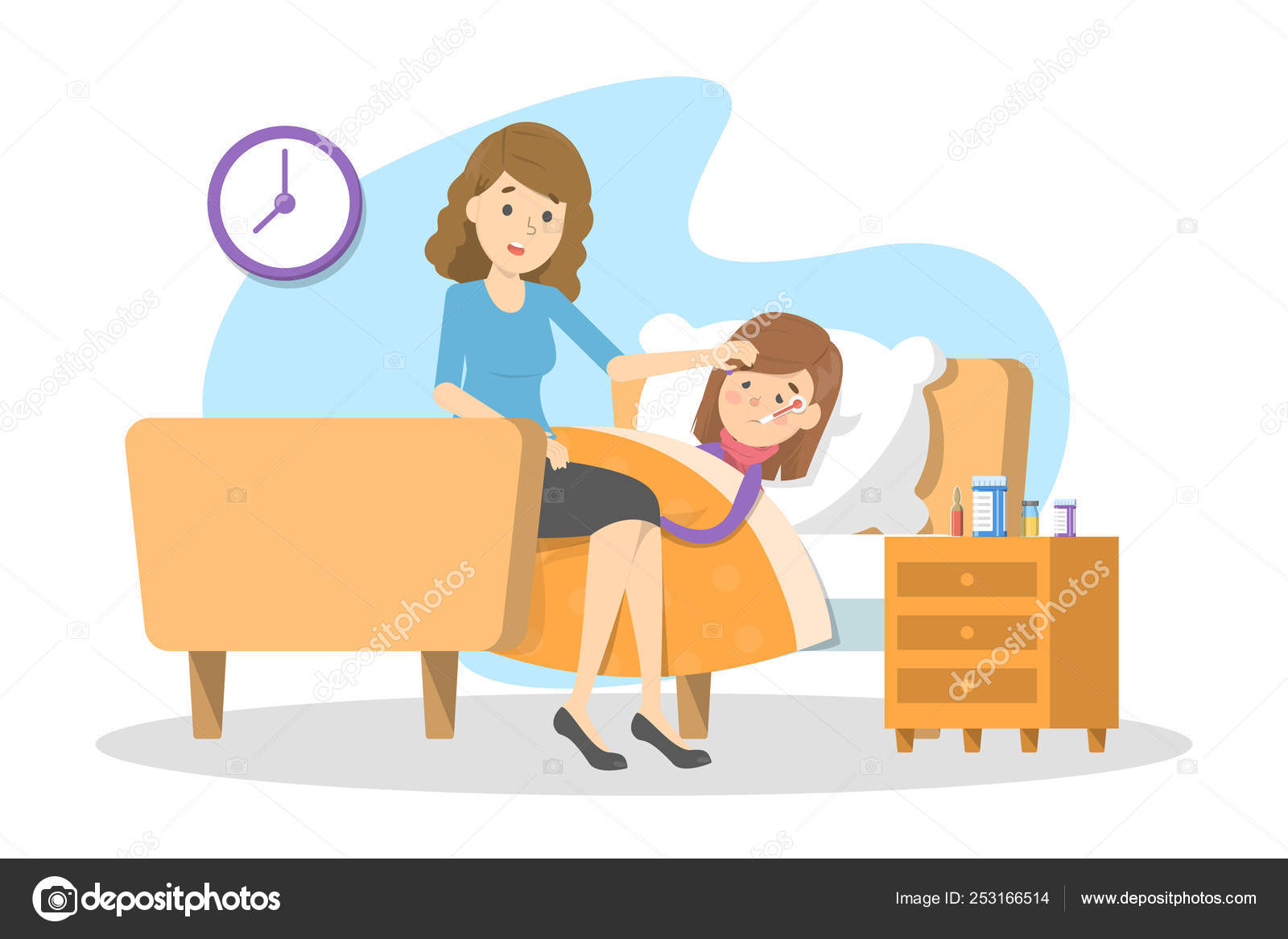 Enfant Malade Images Vectorielles Enfant Malade Vecteurs Libres De Droits Depositphotos Enfant Malade Images Vectorielles Enfant Malade Vecteurs Libres De Droits Depositphotos