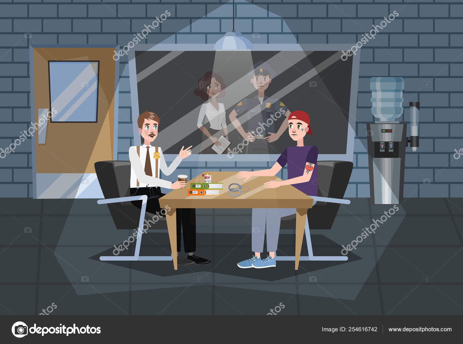 Police Station Building Interior Police Officer Inside Vector Image By C Inspiring Vector Gmail Com Vector Stock Police Station Building Interior Police Officer Inside Vector Image By C Inspiring Vector Gmail Com Vector Stock
