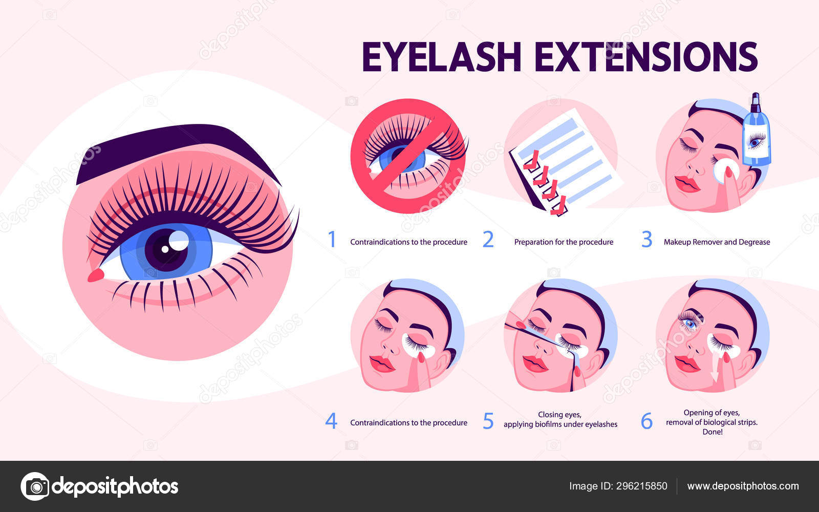 Fake Eyelash Size Chart