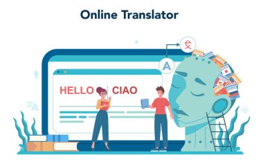 Translator and translation service online service or platform