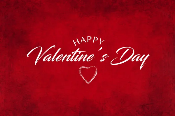 Valentines Day achtergrond met groet — Stockfoto