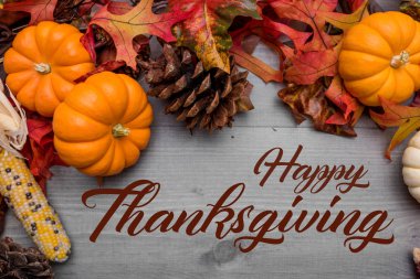 Sonbahar sebze, kabak ve ahşap arka plan yapraklarda