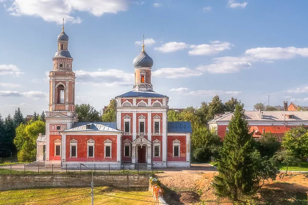 An image of Church Of The Elijah the Prophet in city Serpukhov; Russia.