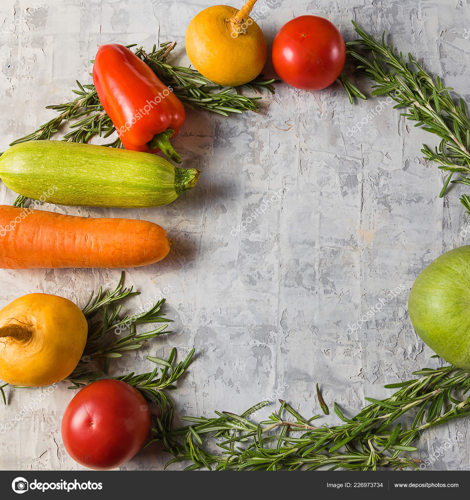 Download Food Concept Mockup Flat Lay Layout Made Various Vegetables Copy Stock Photo Image By C Larisa Voyageur Gmail Com 226973734