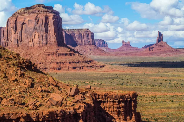 Monument valley Navajo tribal park