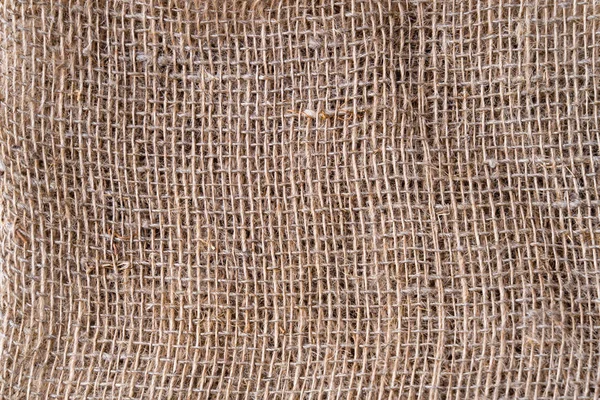 Linen textured cloth for design or background, horizontal.
