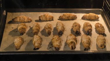 fırında ev pişirme kek ve muffin