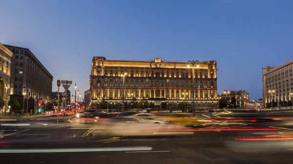 Moscow, Lubyanka square , the FSB building, Stock Photo