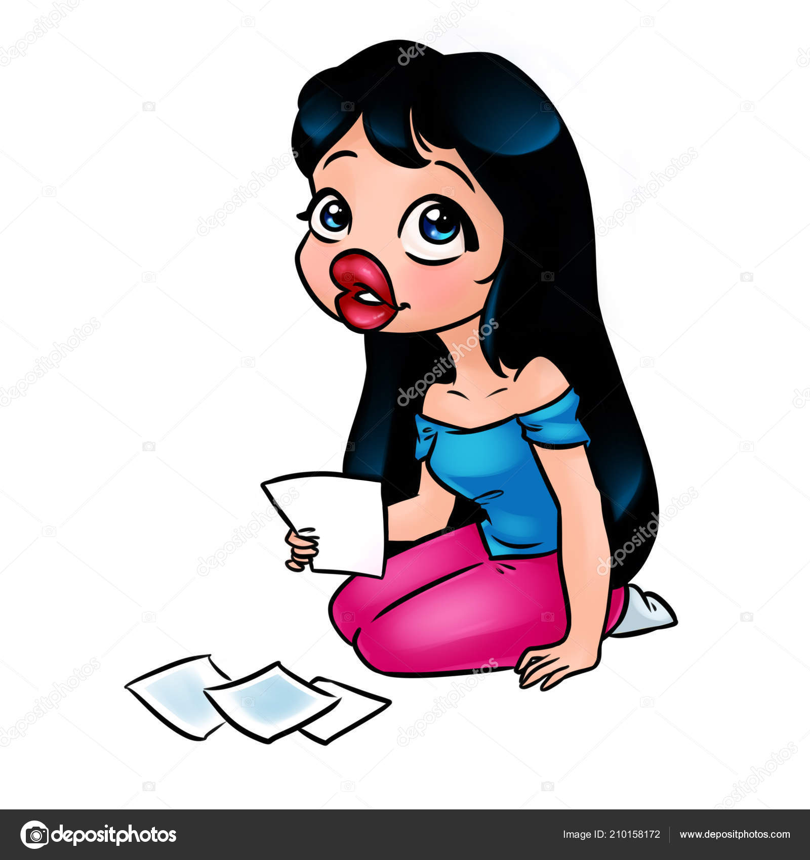 Sad girl cartoon Stock Photos, Royalty Free Sad girl cartoon Images | Depositphotos Sad girl cartoon Stock Photos, Royalty Free Sad girl cartoon Images | Depositphotos