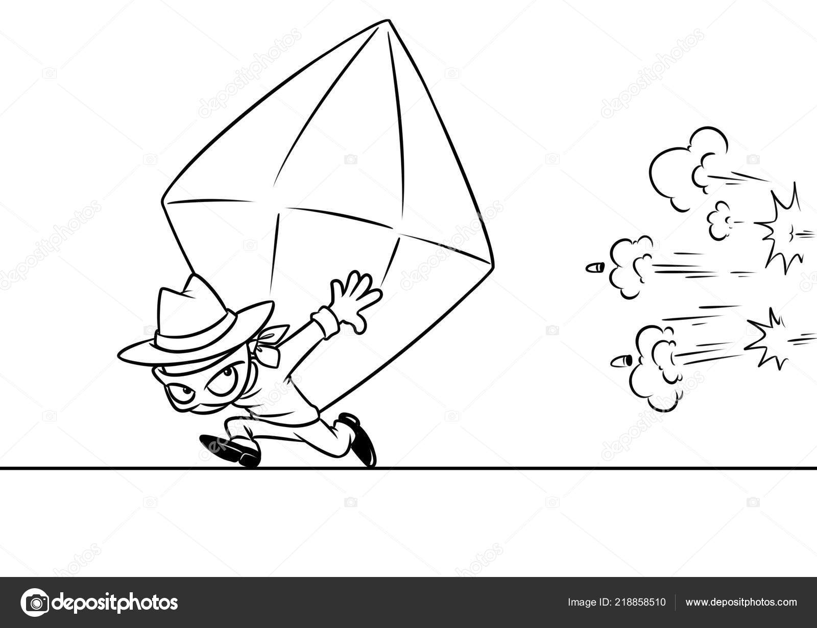 Download Century Robbery Huge Ruby Cartoon Illustration Isolated Image Coloring Page Stock Photo C Efengai 218858510