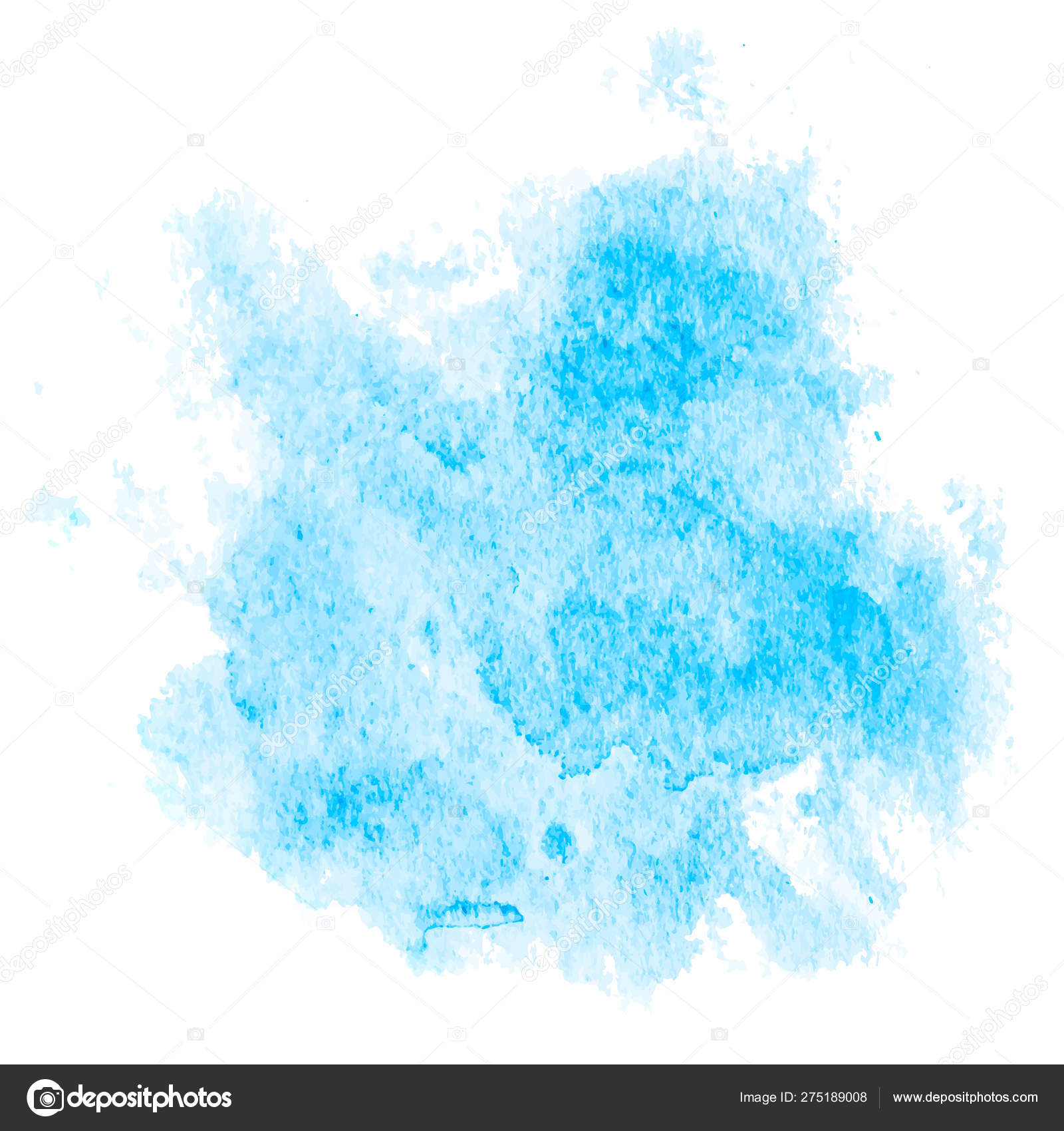 Colorful Abstract Background Soft Blue Watercolor Stain Watercolor Painting Blue Watercolor Splash Stock Vector Royalty Free Vector Image By C Artemisia1508 Gmail Com 275189008