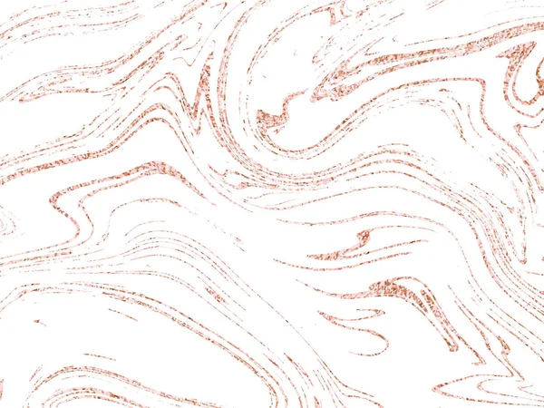 Vector marble rose gold background.  Marbling Texture design for