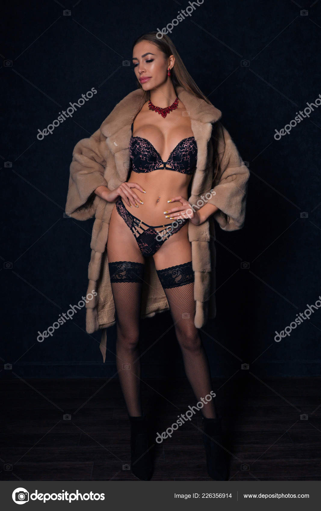 Women in revealing lingerie Women in revealing lingerie