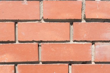 Tuğla duvar. Dokusal arka plan