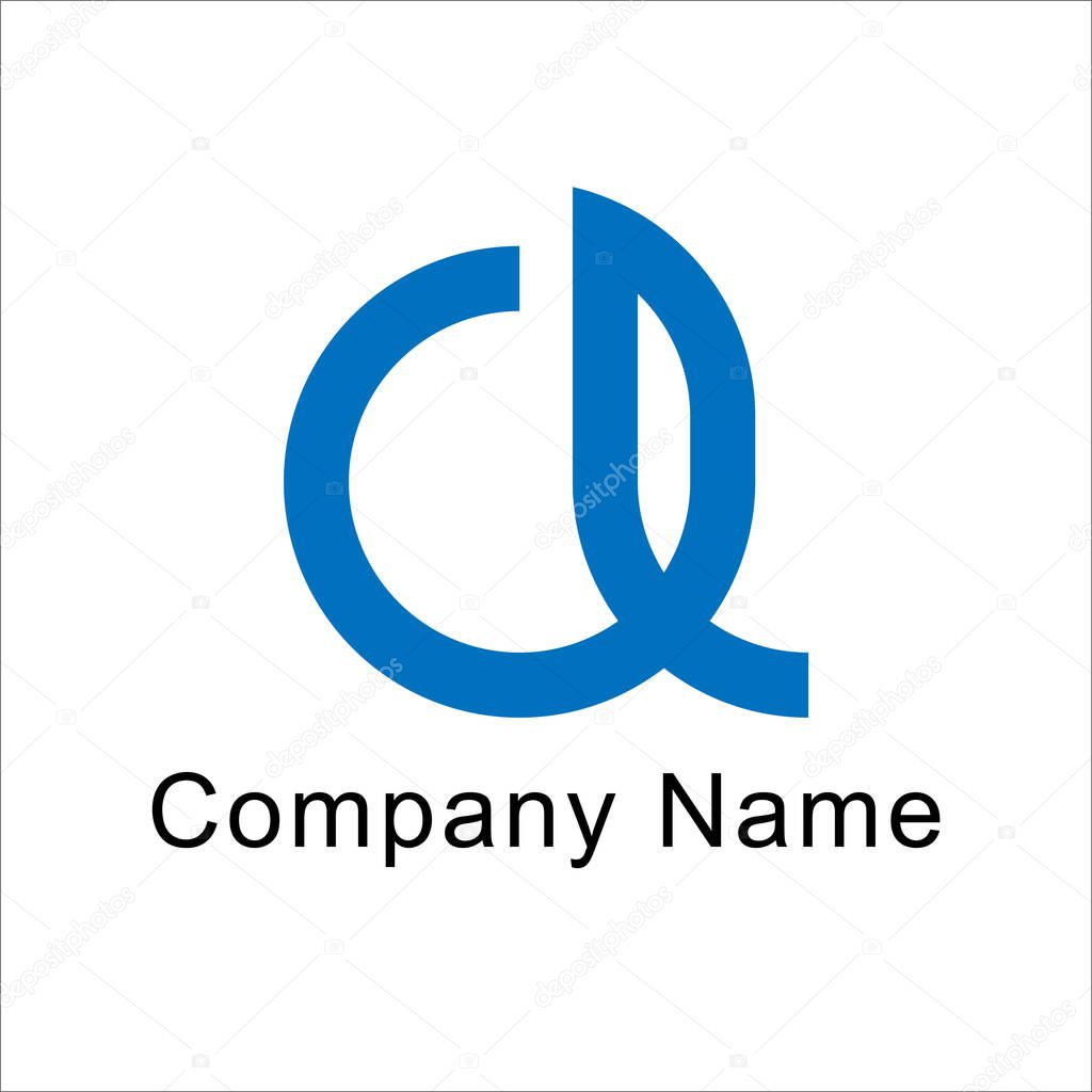 CL letter logo concept with minimalist style