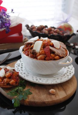 Kırbaç etli domates peynir