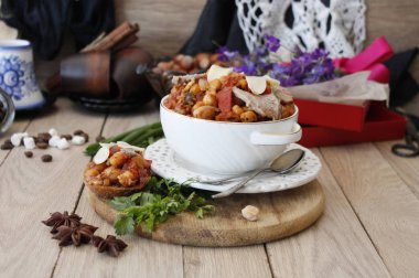 Kırbaç etli domates peynir