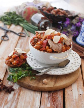 Kırbaç etli domates peynir