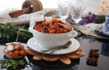 Kırbaç etli domates peynir