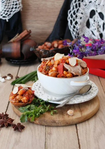 Kırbaç etli domates peynir