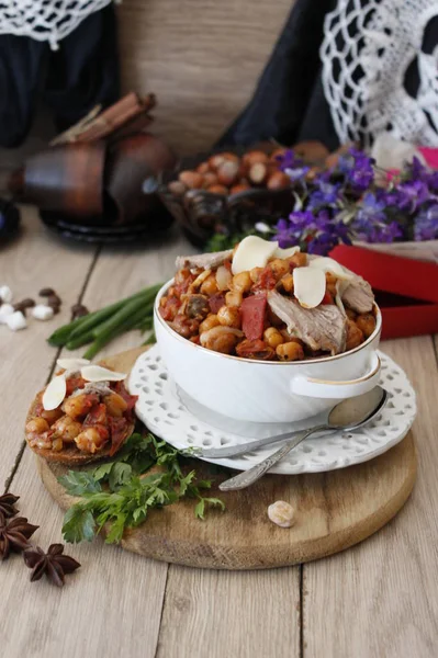 Kırbaç etli domates peynir