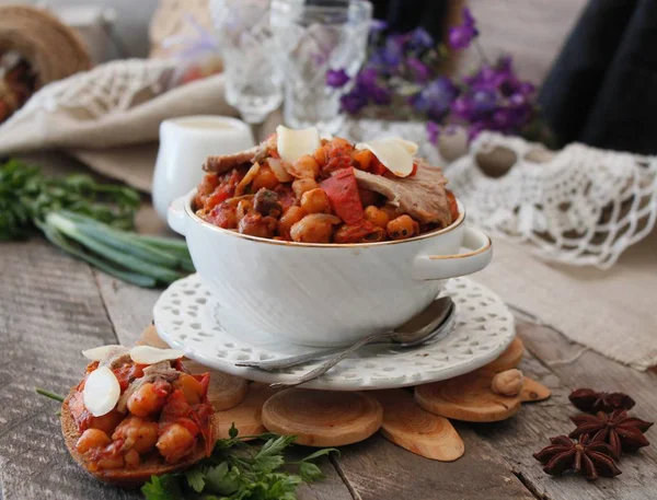 Kırbaç etli domates peynir