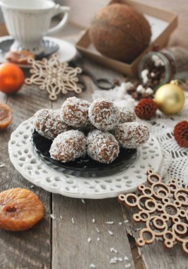 Ev yapımı tatlılar incir