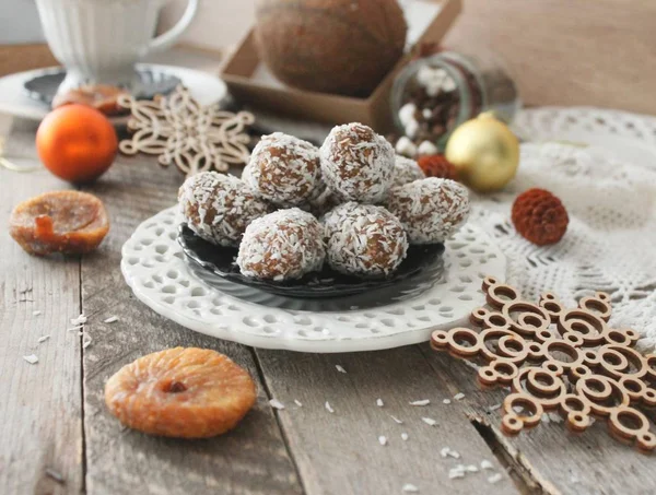 Homemade Sweets Figs — Stock Photo, Image