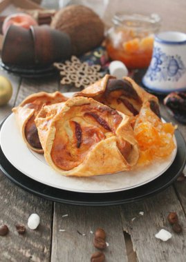 Ev yapımı Erik pasta, Erik Galette'ye