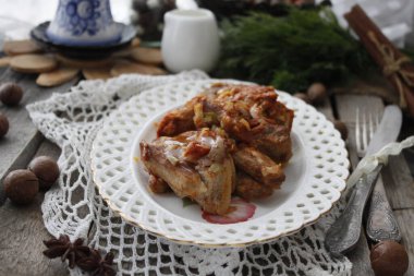 Domatesli soğanlı pirzola.