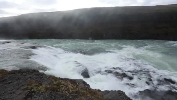 Водний Вітер Скелі — стокове відео