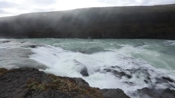 Vento Água Pedras — Vídeo de Stock