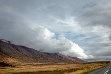 Güzel manzara. Avrupa. İzlanda